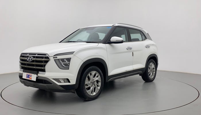 2020 Hyundai Creta SX 1.5 PETROL, Petrol, Manual, 30,359 km, Left Front Diagonal