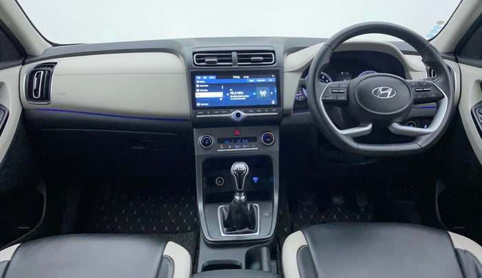 2020 Hyundai Creta SX 1.5 PETROL, Petrol, Manual, 30,099 km, Dashboard