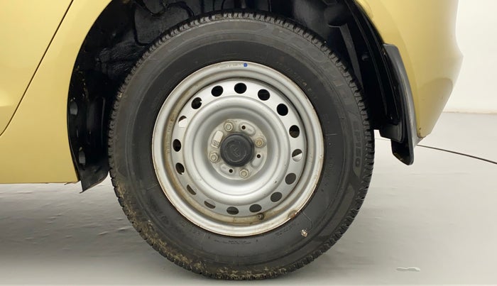 2021 Tata ALTROZ XE PETROL, Petrol, Manual, 10,427 km, Left Rear Wheel