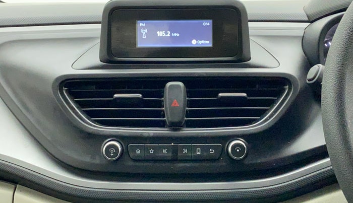 2021 Tata ALTROZ XE PETROL, Petrol, Manual, 10,427 km, Infotainment System