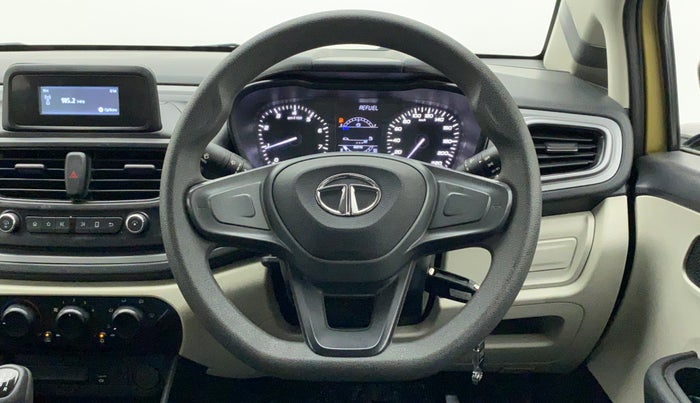 2021 Tata ALTROZ XE PETROL, Petrol, Manual, 10,427 km, Steering Wheel Close Up