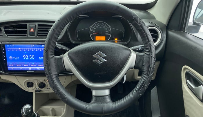2020 Maruti Alto LXI CNG, CNG, Manual, 35,884 km, Steering Wheel Close Up