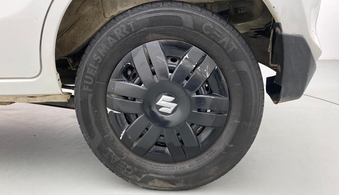 2020 Maruti Alto LXI CNG, CNG, Manual, 35,884 km, Left Rear Wheel