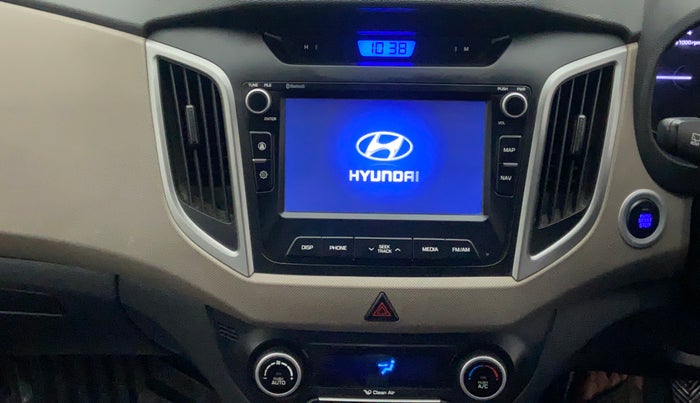 2017 Hyundai Creta 1.6 SX PLUS PETROL, Petrol, Manual, 41,467 km, AC Unit - Directional switch has minor damage