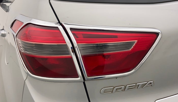 2017 Hyundai Creta 1.6 SX PLUS PETROL, Petrol, Manual, 41,467 km, Left tail light - Minor damage