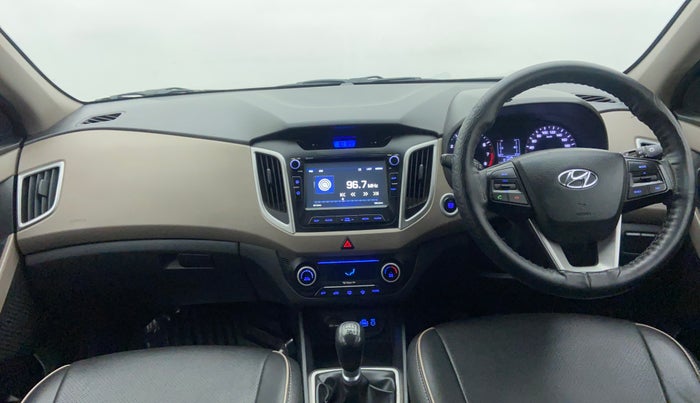 2017 Hyundai Creta 1.6 SX PLUS PETROL, Petrol, Manual, 41,467 km, Dashboard