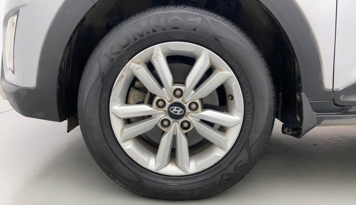 2017 Hyundai Creta 1.6 SX PLUS PETROL, Petrol, Manual, 41,467 km, Left Front Wheel