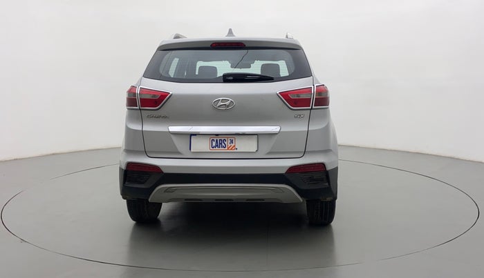 2017 Hyundai Creta 1.6 SX PLUS PETROL, Petrol, Manual, 41,467 km, Back/Rear