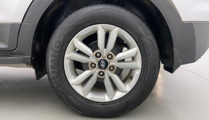 2017 Hyundai Creta 1.6 SX PLUS PETROL, Petrol, Manual, 41,467 km, Left Rear Wheel