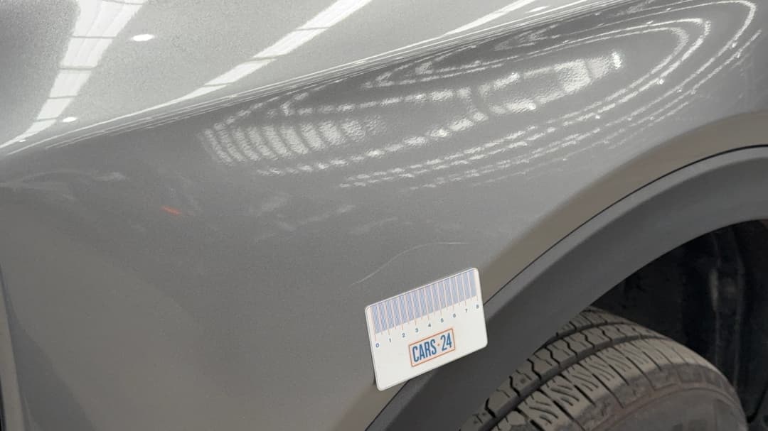 2022 Ford Ranger Sport 2.0 (4x4), Automatic, 54930 km, Quarter Panel Front LHS Guard Scratch