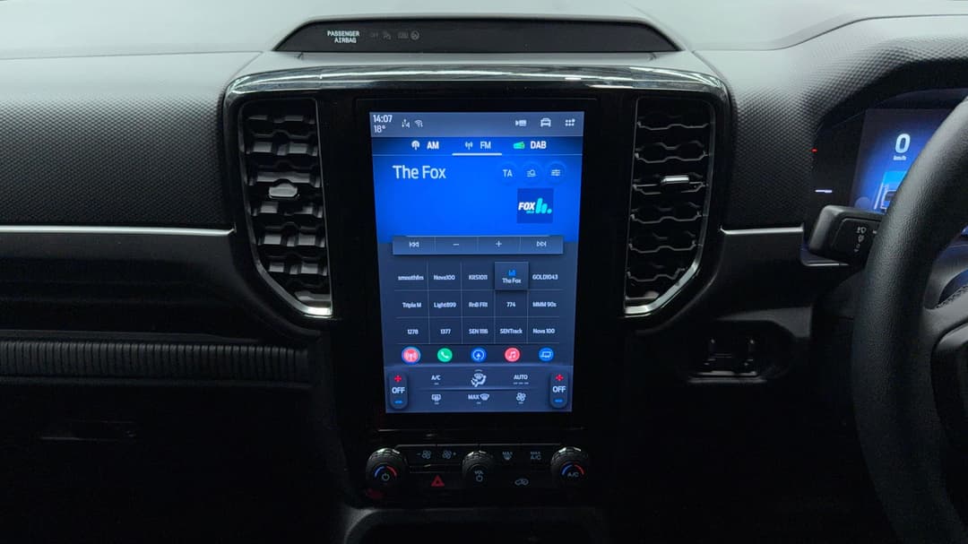 2022 Ford Ranger Sport 2.0 (4x4), Automatic, 54930 km, Center Console