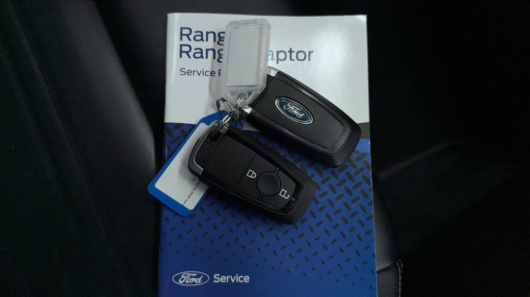 2022 Ford Ranger Sport 2.0 (4x4), Automatic, 54930 km, Key Close-up
