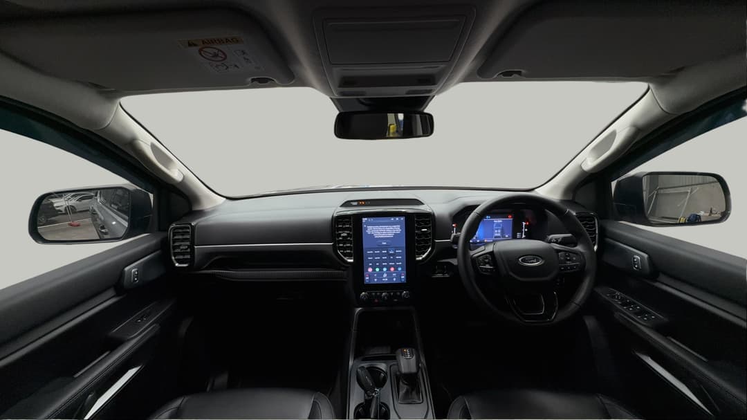 2022 Ford Ranger Sport 2.0 (4x4), Automatic, 54930 km, Dashboard View