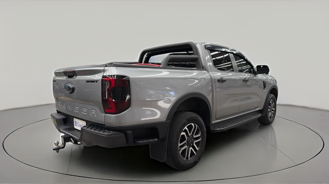 2022 Ford Ranger Sport 2.0 (4x4), Automatic, 54930 km, Right Back Diagonal (45- Degree) View