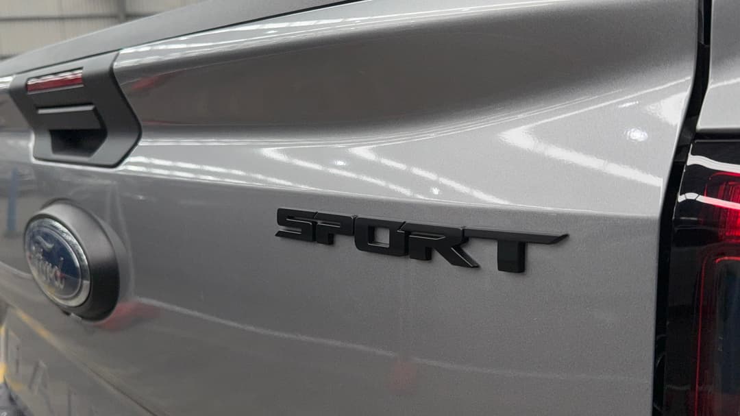 2022 Ford Ranger Sport 2.0 (4x4), Automatic, 54930 km, Badge (Boot Right Side)