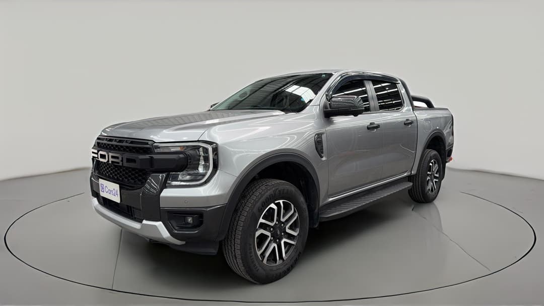 2022 Ford Ranger Sport 2.0 (4x4), Automatic, 54930 km, Left Front Diagonal (45- Degree) View