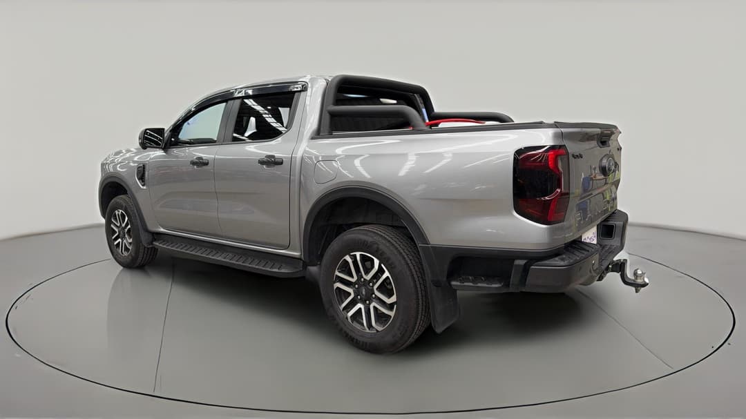 2022 Ford Ranger Sport 2.0 (4x4), Automatic, 54930 km, Left Back Diagonal (45- Degree) View