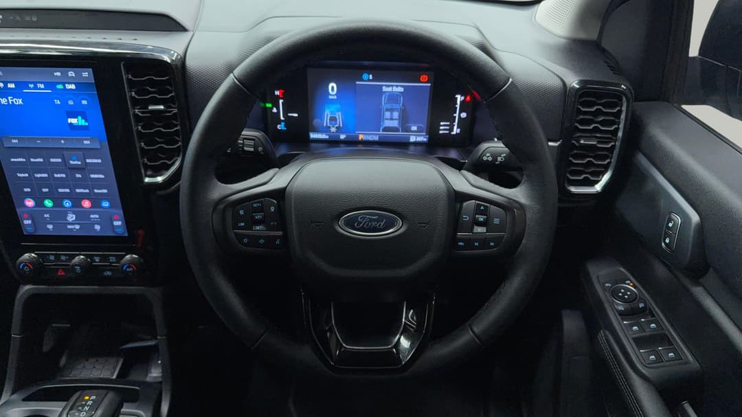2022 Ford Ranger Sport 2.0 (4x4), Automatic, 54930 km, Steering Wheel Close-up
