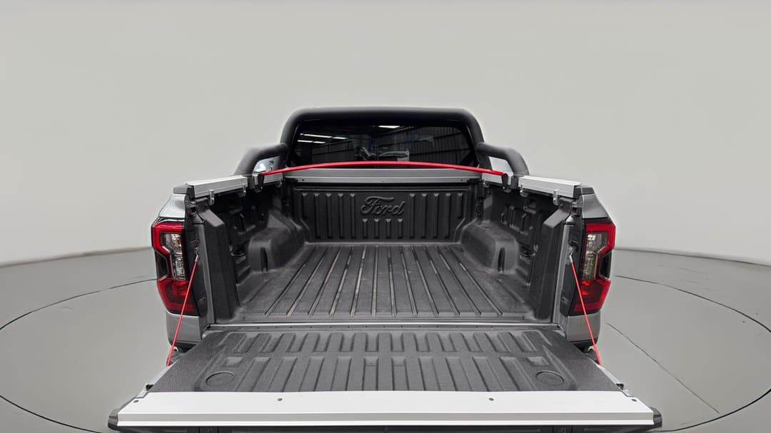 2022 Ford Ranger Sport 2.0 (4x4), Automatic, 54930 km, Boot Inside View