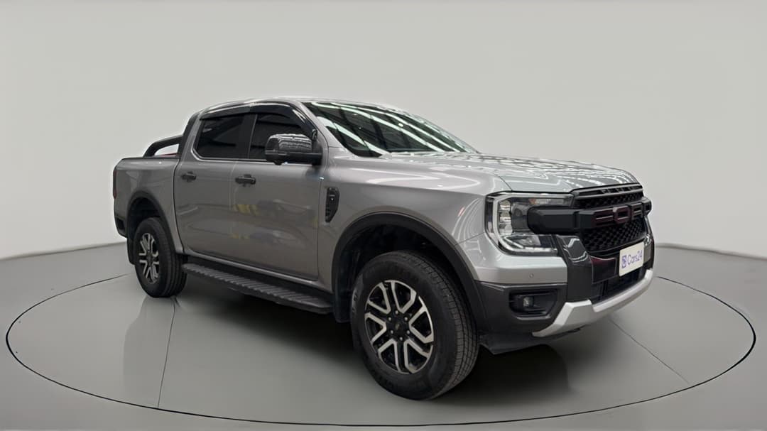 2022 Ford Ranger Sport 2.0 (4x4), Automatic, 54930 km, Right Front Diagonal (45- Degree) View