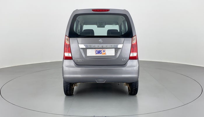 2012 Maruti Wagon R 1.0 LXI CNG, CNG, Manual, 60,437 km, Back/Rear