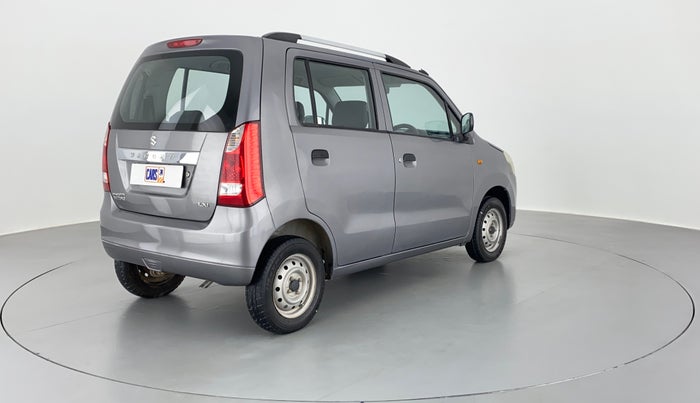 2012 Maruti Wagon R 1.0 LXI CNG, CNG, Manual, 60,437 km, Right Back Diagonal
