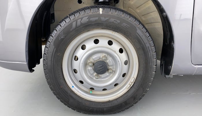 2012 Maruti Wagon R 1.0 LXI CNG, CNG, Manual, 60,437 km, Left Front Wheel