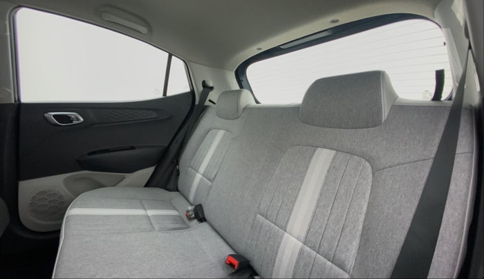 2021 Hyundai GRAND I10 NIOS SPORTZ PETROL, Petrol, Manual, 4,534 km, Right Side Rear Door Cabin
