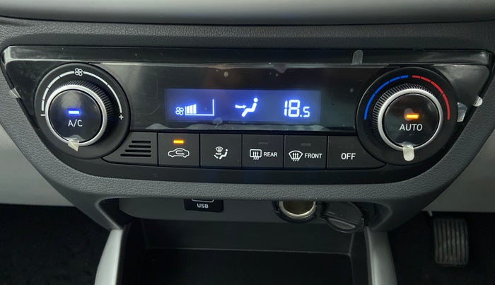 2021 Hyundai GRAND I10 NIOS SPORTZ PETROL, Petrol, Manual, 4,534 km, Automatic Climate Control