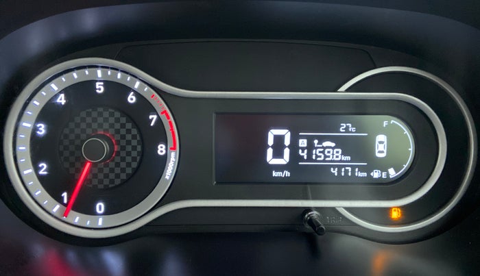 2021 Hyundai GRAND I10 NIOS SPORTZ PETROL, Petrol, Manual, 4,534 km, Odometer Image