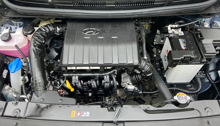 2021 Hyundai GRAND I10 NIOS SPORTZ PETROL, Petrol, Manual, 4,534 km, Open Bonet