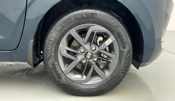 2021 Hyundai GRAND I10 NIOS SPORTZ PETROL, Petrol, Manual, 4,534 km, Right Front Wheel