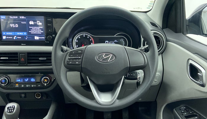 2021 Hyundai GRAND I10 NIOS SPORTZ PETROL, Petrol, Manual, 4,534 km, Steering Wheel Close Up