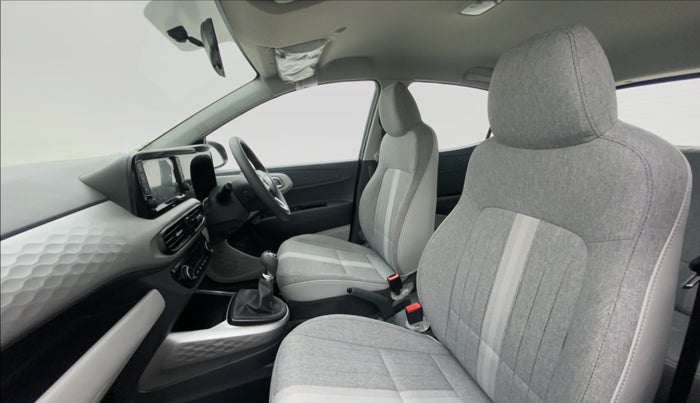 2021 Hyundai GRAND I10 NIOS SPORTZ PETROL, Petrol, Manual, 4,534 km, Right Side Front Door Cabin