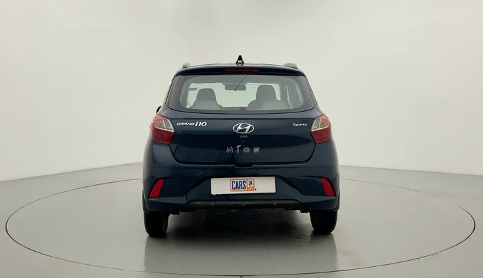 2021 Hyundai GRAND I10 NIOS SPORTZ PETROL, Petrol, Manual, 4,534 km, Back/Rear