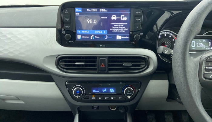 2021 Hyundai GRAND I10 NIOS SPORTZ PETROL, Petrol, Manual, 4,534 km, Air Conditioner