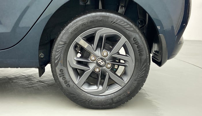 2021 Hyundai GRAND I10 NIOS SPORTZ PETROL, Petrol, Manual, 4,534 km, Left Rear Wheel