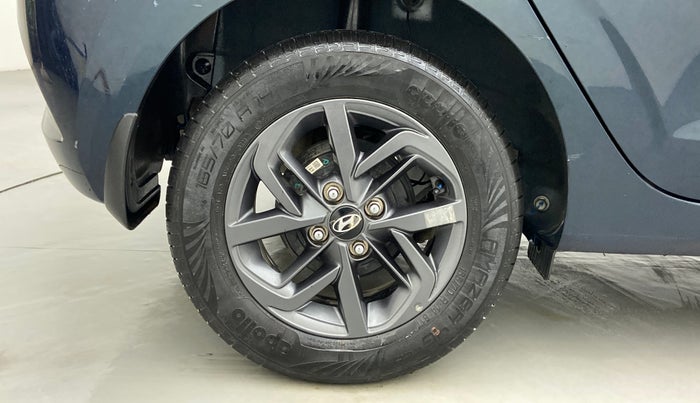 2021 Hyundai GRAND I10 NIOS SPORTZ PETROL, Petrol, Manual, 4,534 km, Right Rear Wheel
