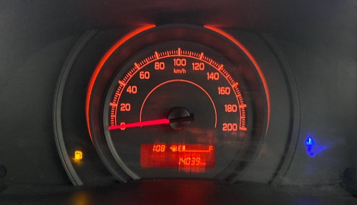 2019 Maruti Swift LXI, Petrol, Manual, 14,058 km, Odometer Image