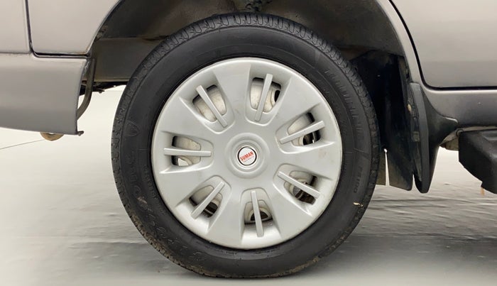 2016 Maruti Eeco 5 STR WITH AC PLUSHTR, Petrol, Manual, 63,221 km, Left Front Wheel