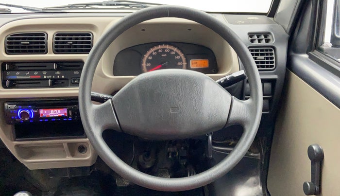 2016 Maruti Eeco 5 STR WITH AC PLUSHTR, Petrol, Manual, 63,221 km, Steering Wheel Close Up