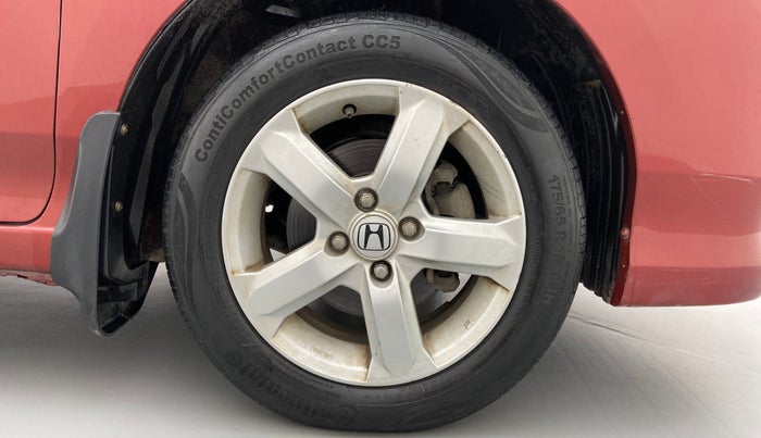 2010 Honda City V MT PETROL, Petrol, Manual, 51,549 km, Right Front Wheel