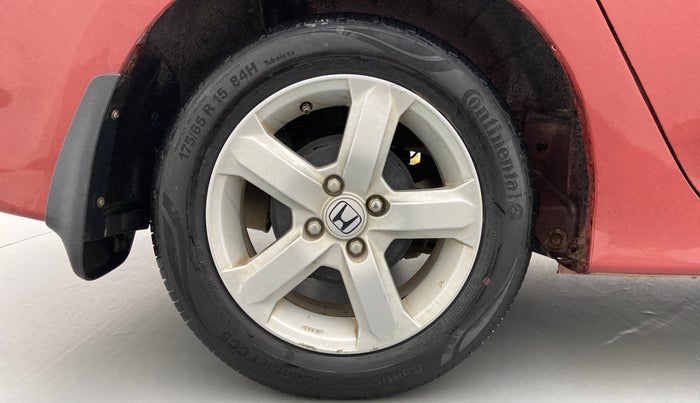 2010 Honda City V MT PETROL, Petrol, Manual, 51,549 km, Right Rear Wheel