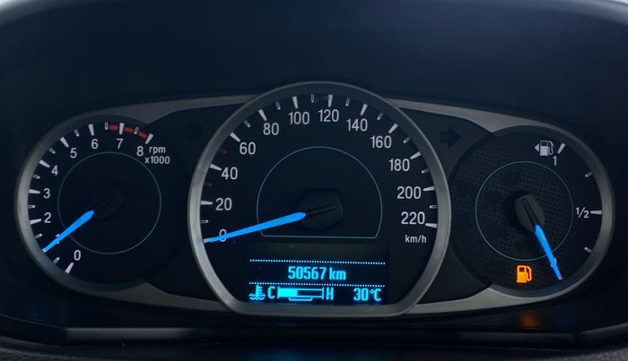 2019 Ford FREESTYLE TITANIUM 1.2 TI-VCT MT, Petrol, Manual, 50,611 km, Odometer Image