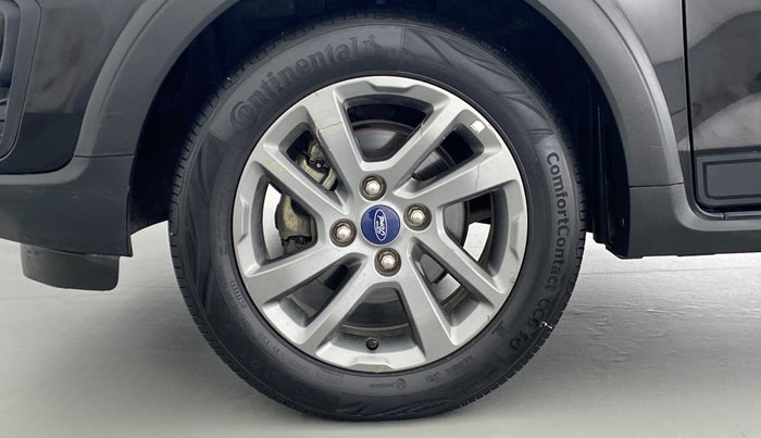2019 Ford FREESTYLE TITANIUM 1.2 TI-VCT MT, Petrol, Manual, 50,611 km, Left Front Wheel