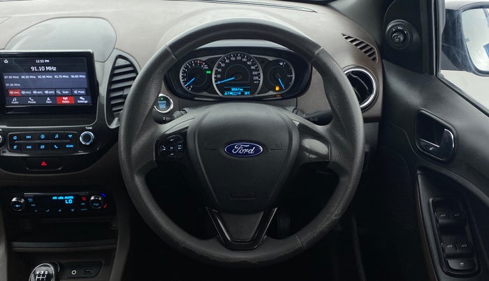 2019 Ford FREESTYLE TITANIUM 1.2 TI-VCT MT, Petrol, Manual, 50,611 km, Steering Wheel Close Up