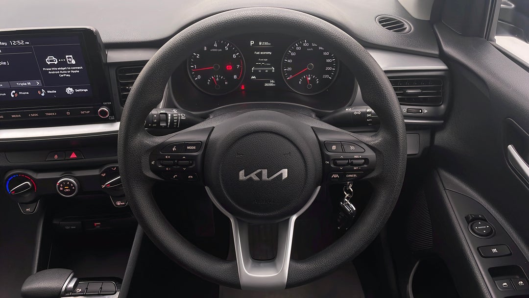 Steering Wheel Close-up