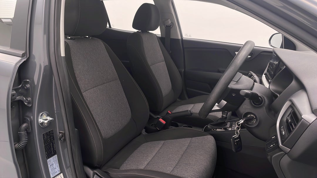 Right Side Front Door Cabin View