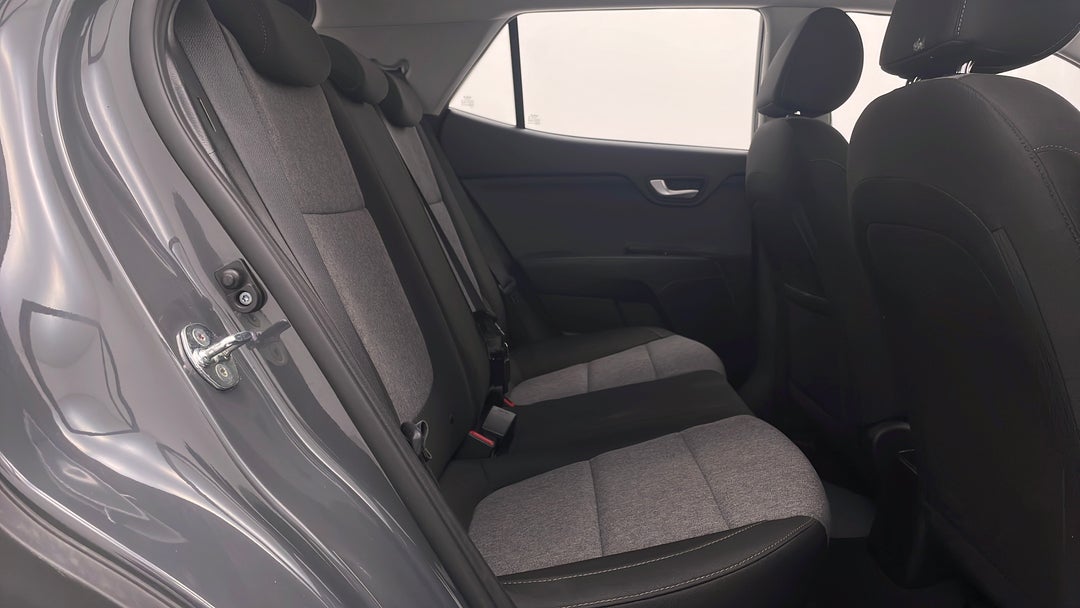 Right Side Rear Door Cabin View