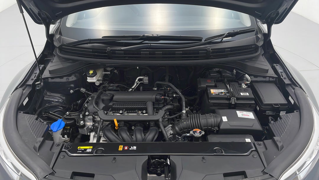 Open Bonnet (Engine)